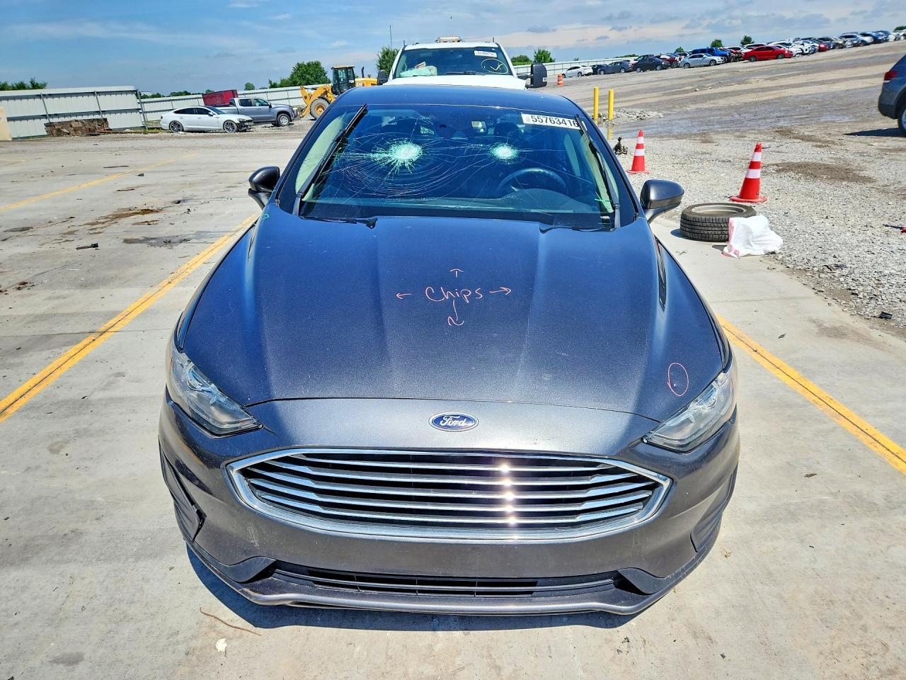 2019 Ford Fusion Se - Фото 5