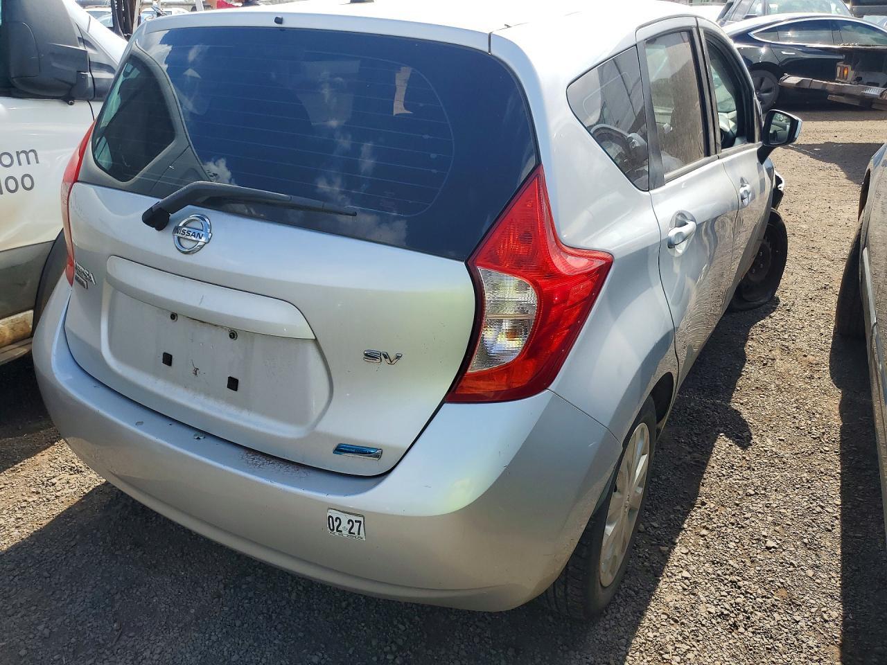 2015 Nissan Versa Note Sv - Фото 3