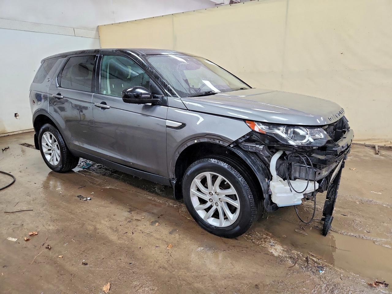 2017 Land Rover Discovery Sport Hse - Image 4