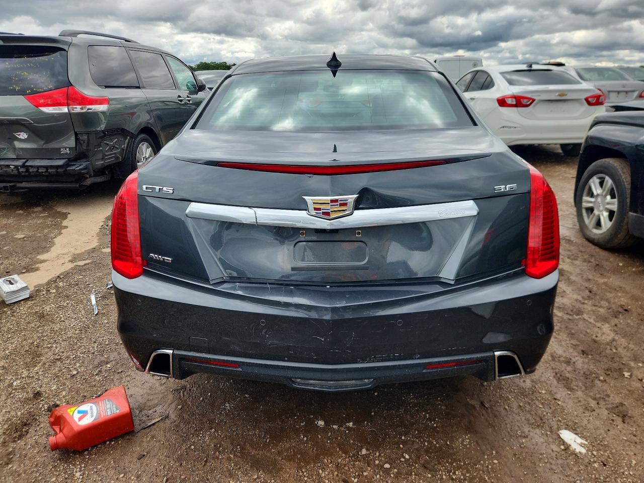 2017 Cadillac Cts Premium Luxury - Фото 6