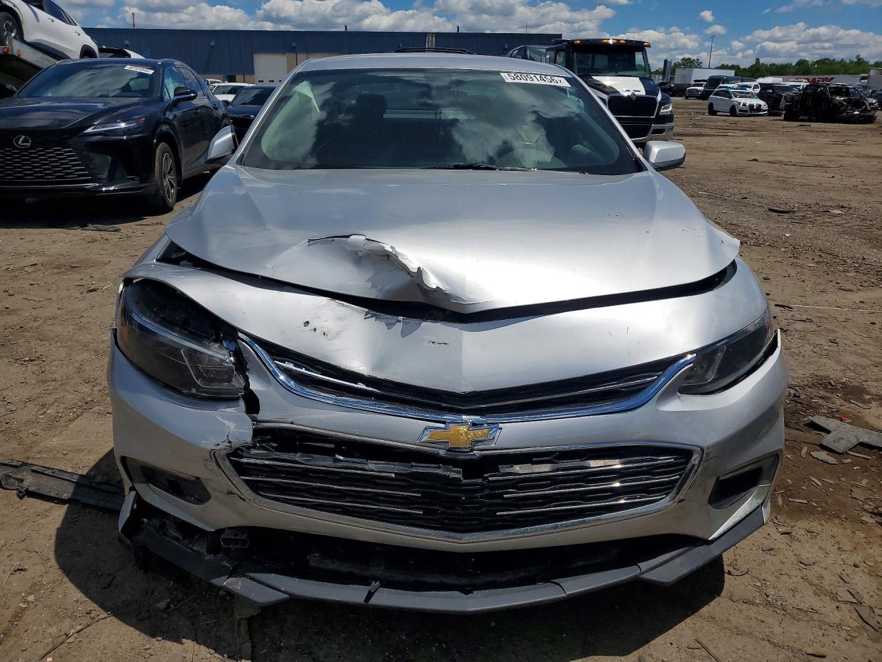 2017 Chevrolet Malibu Lt - Фото 5