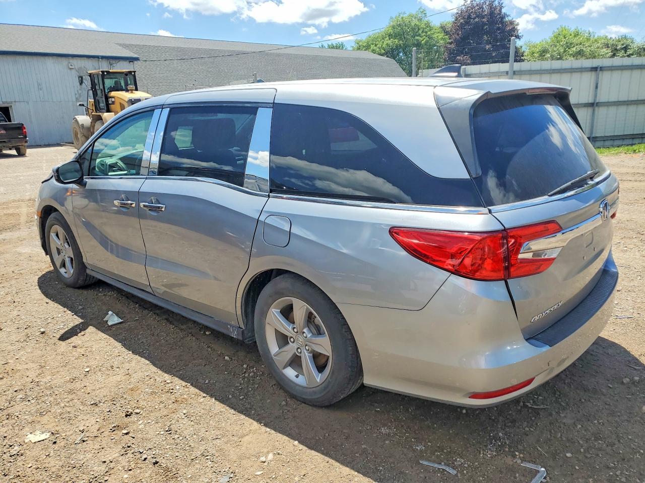 2019 Honda Odyssey Exl - Фото 2