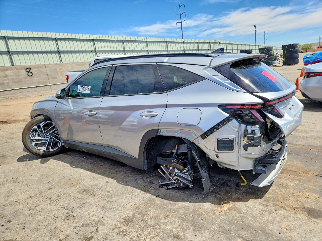2025 Hyundai Tucson Limited - Фото 2