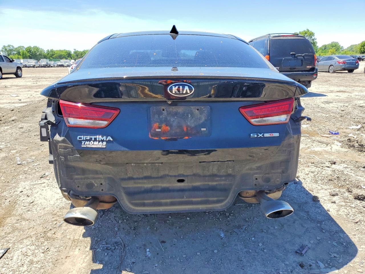 2018 Kia Optima Sx - Image 6