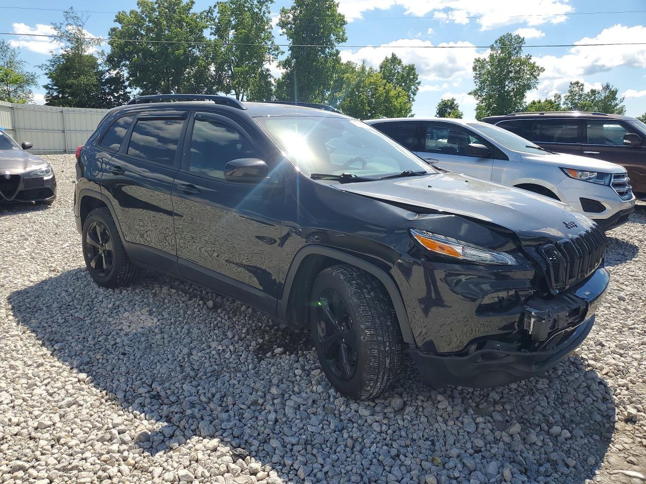 2016 Jeep Cherokee Latitude - Фото 4