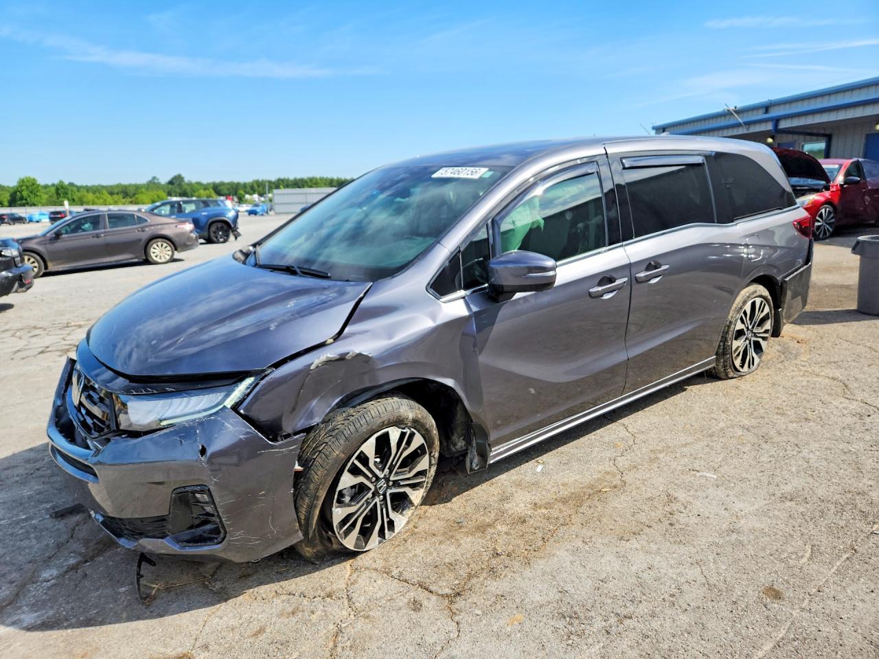 2025 Honda Odyssey Elite