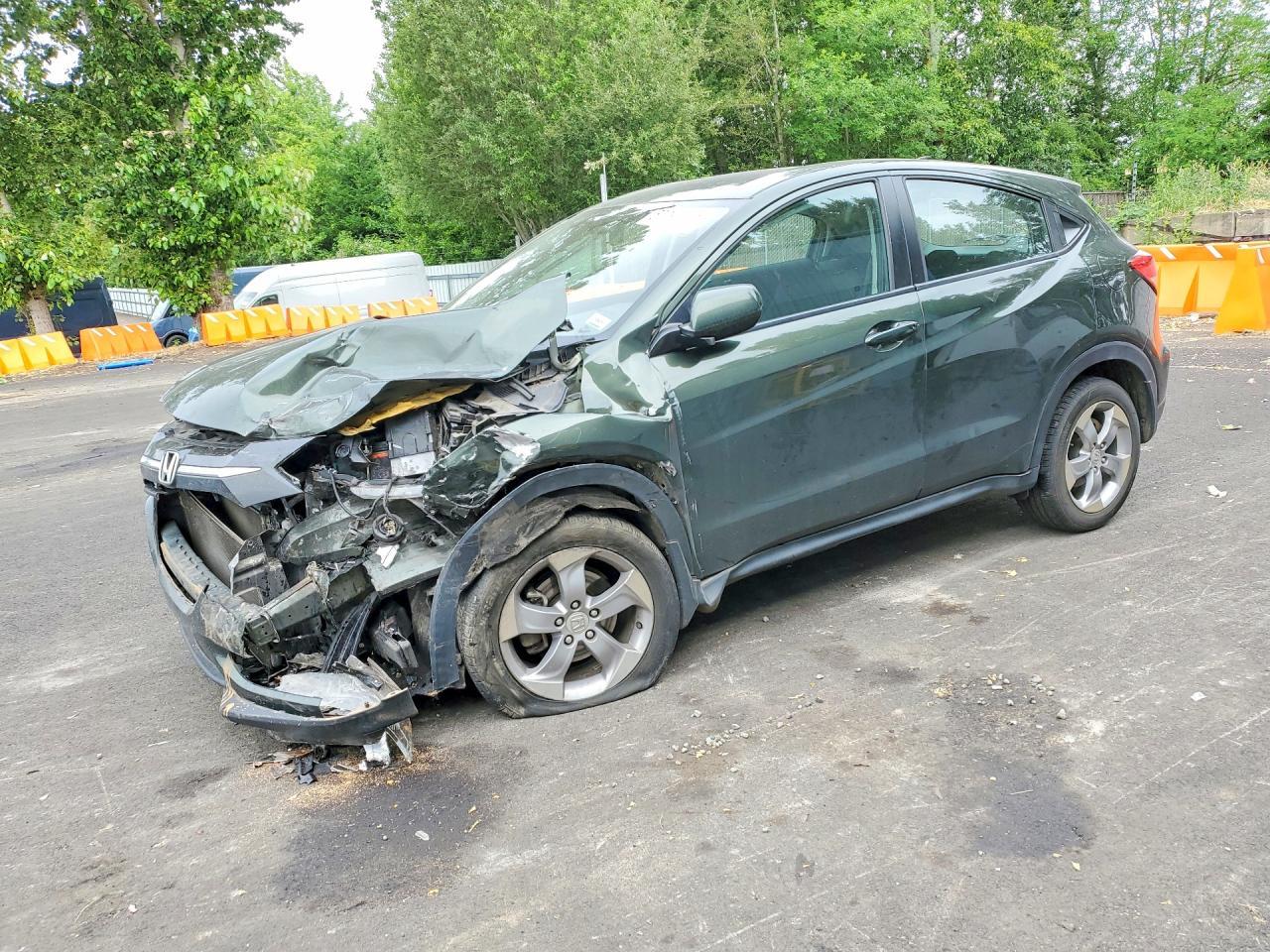 2018 Honda Hr-V Lx