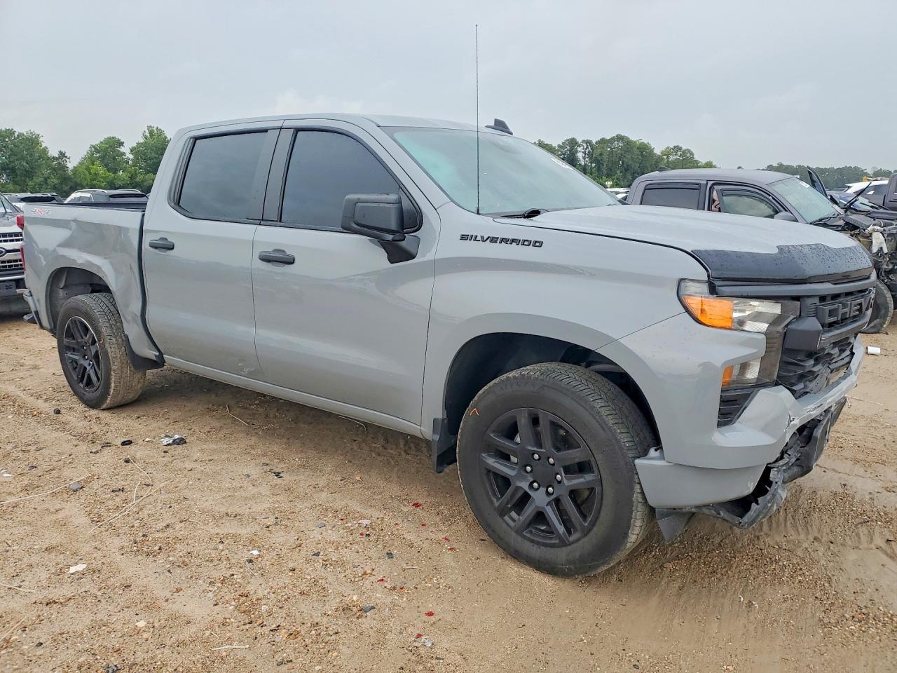 2024 Chevrolet Silverado K1500 Custom - Фото 4