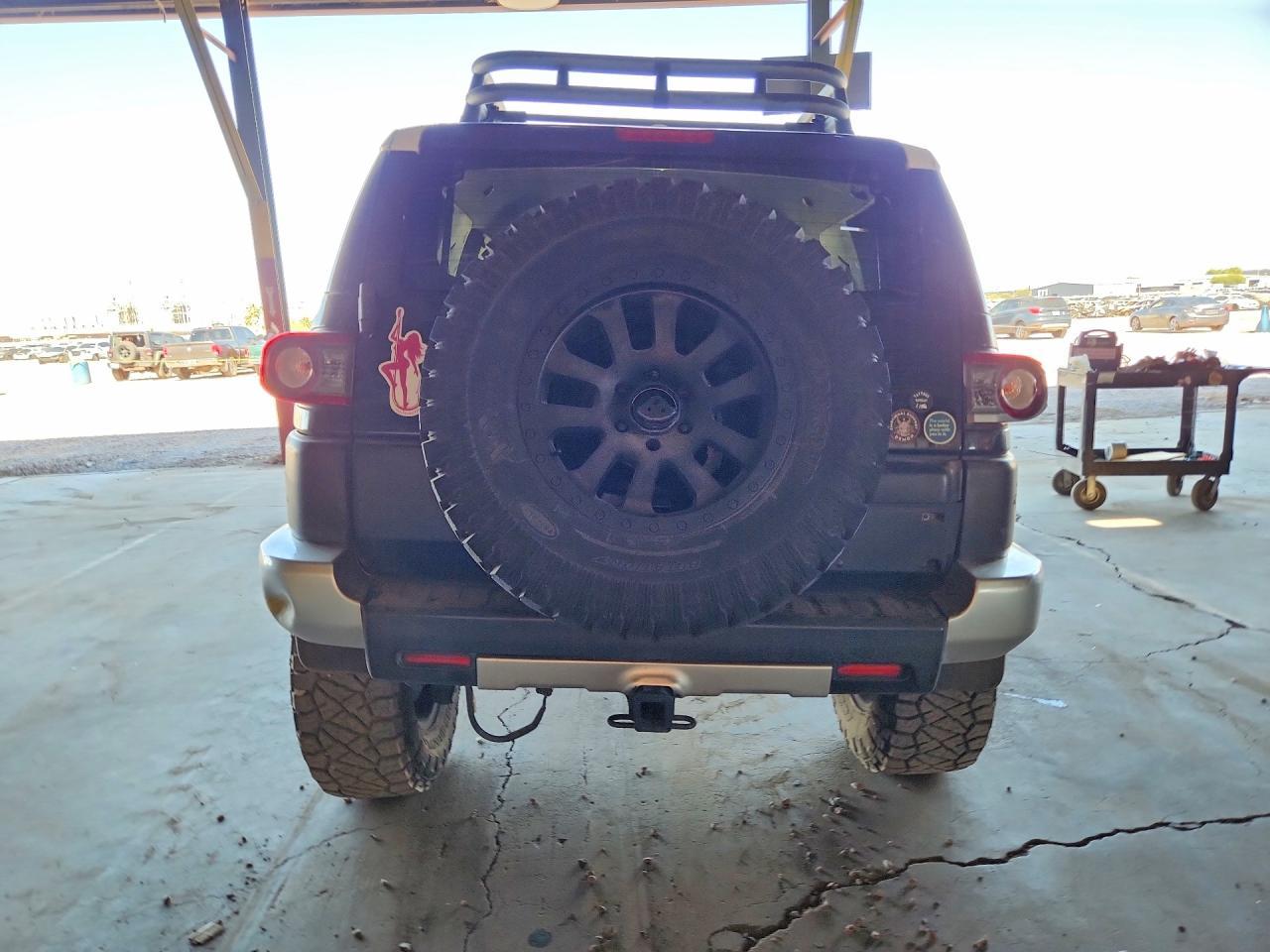 2012 Toyota Fj Cruiser Base - Image 6