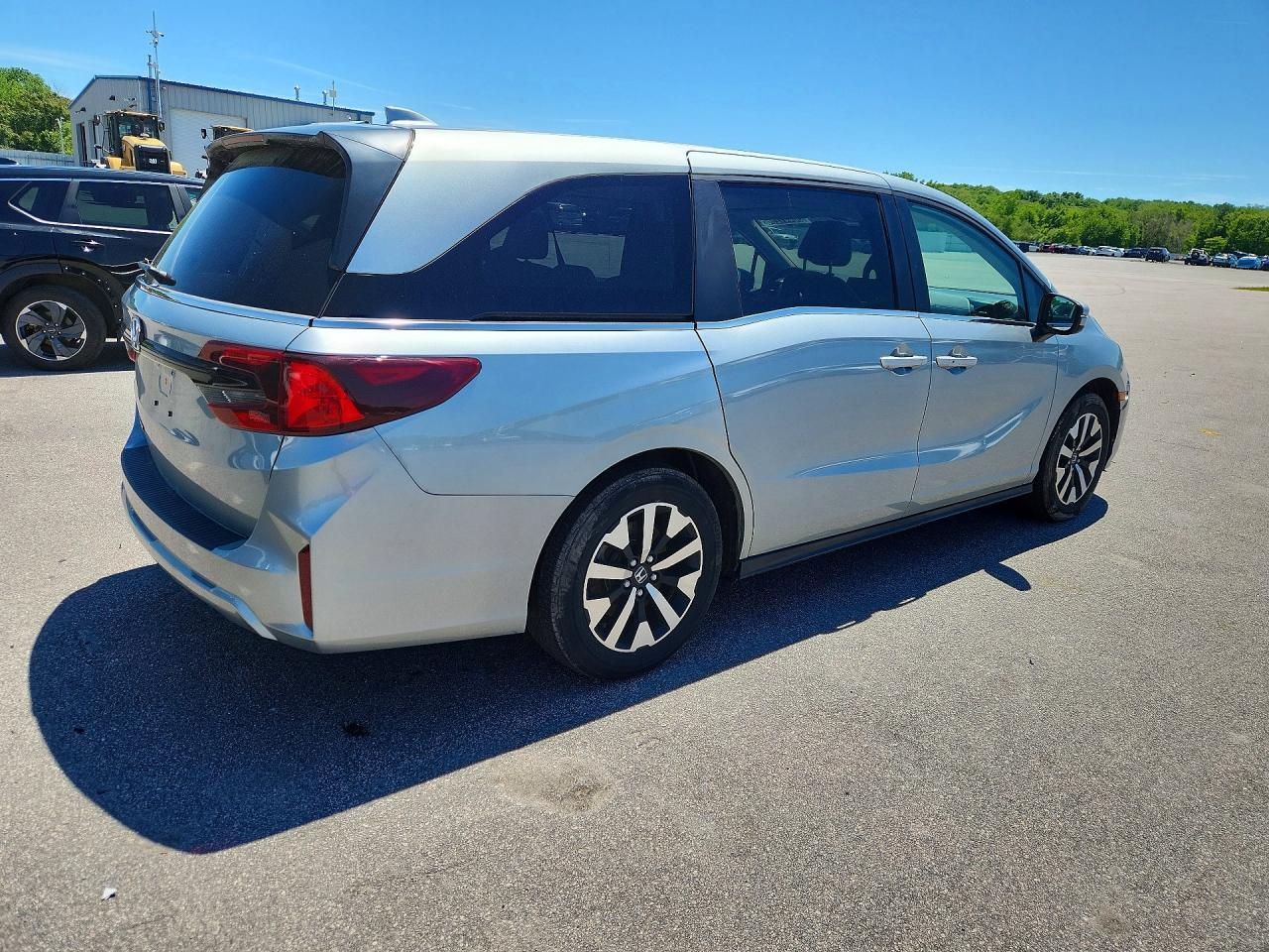 2025 Honda Odyssey Exl - Фото 3