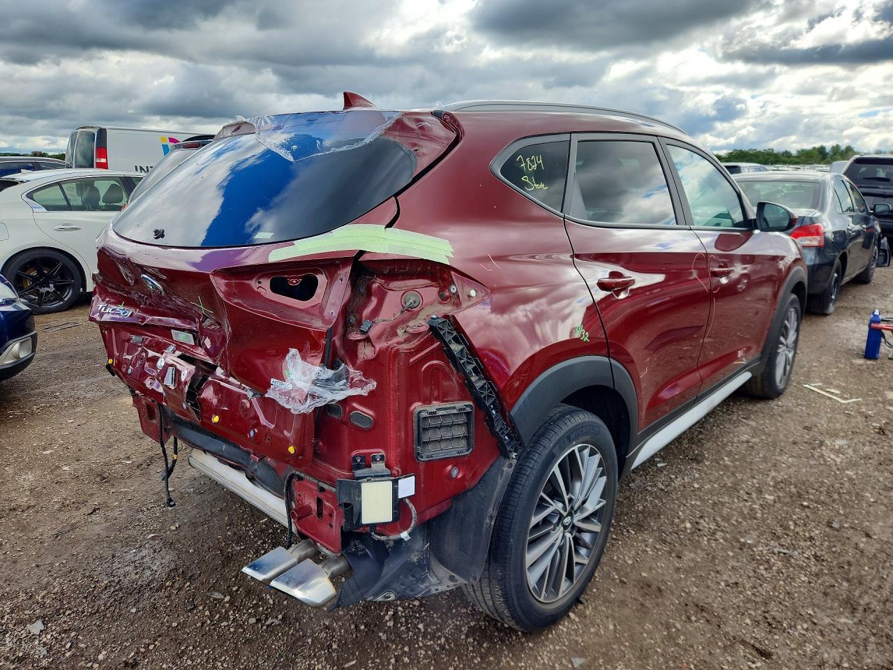 2020 Hyundai Tucson Sel - Фото 3