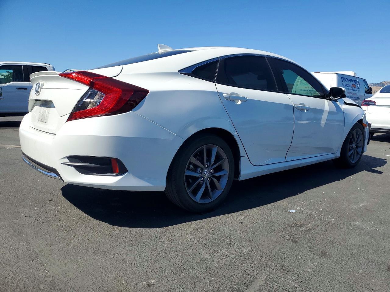 2021 Honda Civic Ex - Image 3