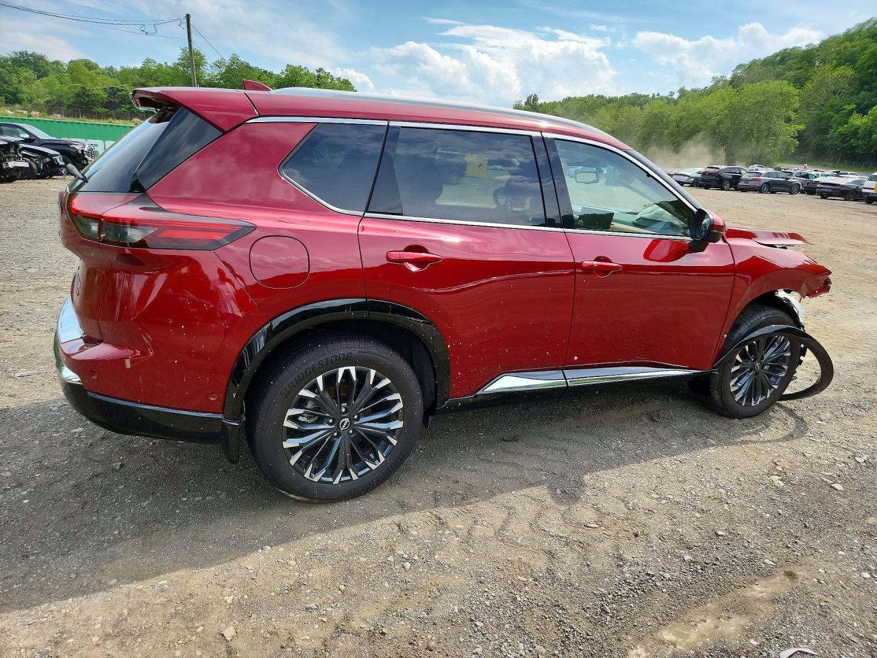 2025 Nissan Rogue Platinum Awd - Фото 3