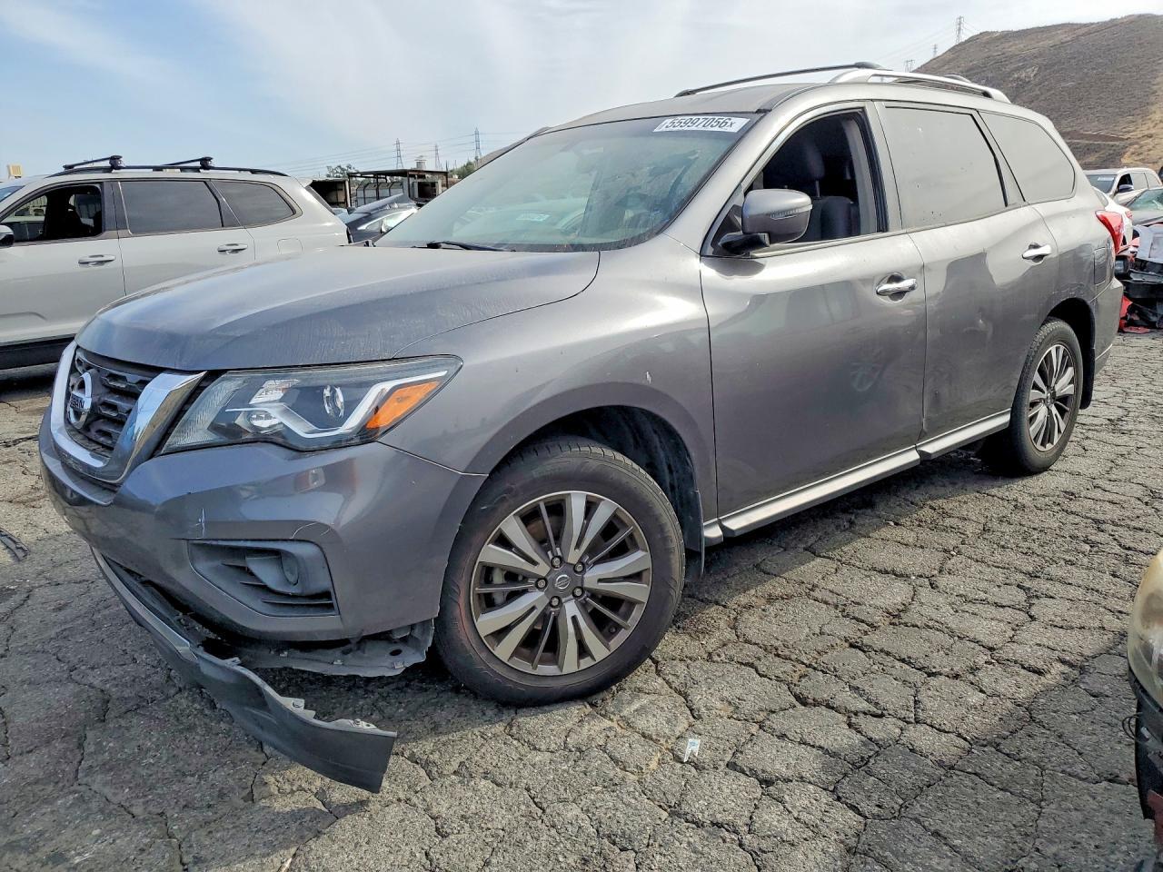 2019 Nissan Pathfinder S