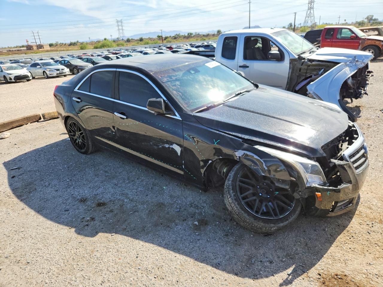 2014 Cadillac Ats Premium - Фото 4