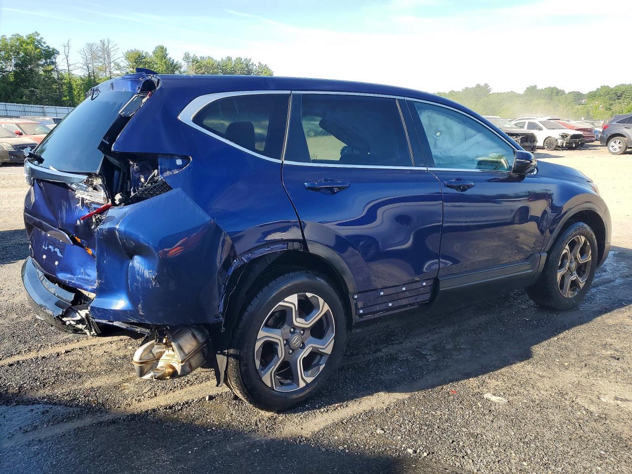 2018 Honda Cr-V Ex - Фото 3