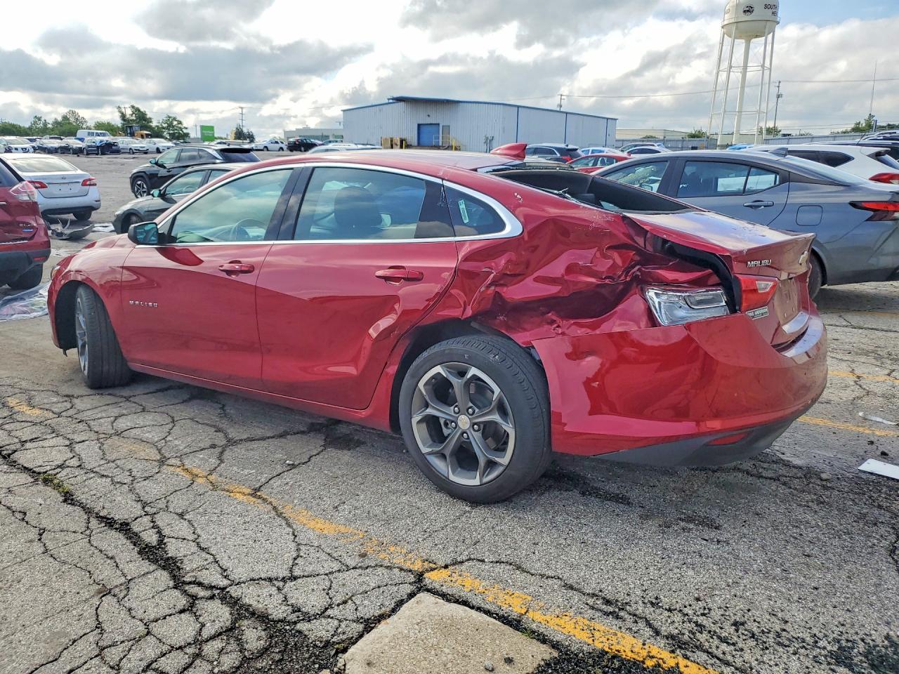 2023 Chevrolet Malibu Lt - Фото 2