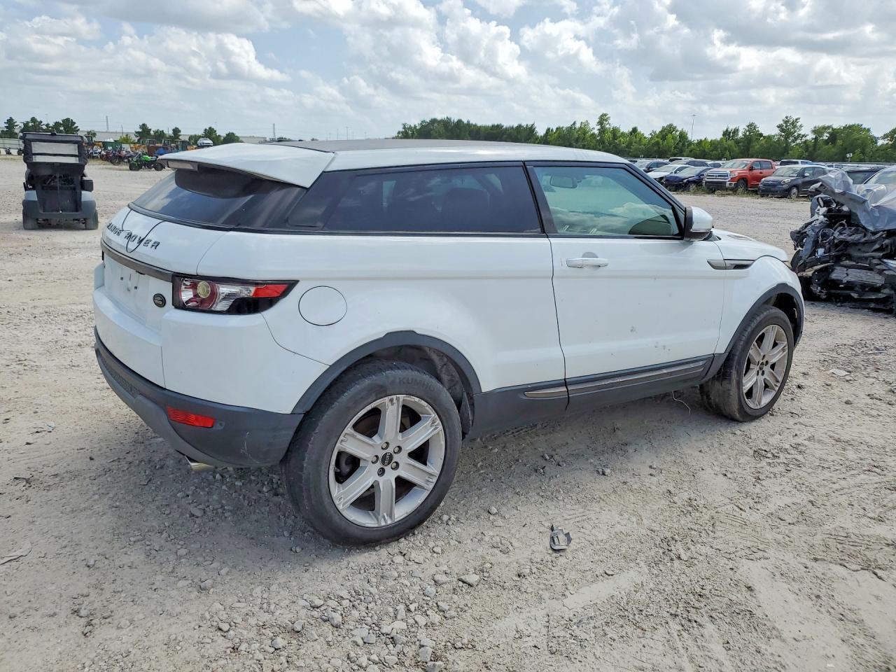 2012 Land Rover Range Rover Evoque Pure Plus - Фото 3