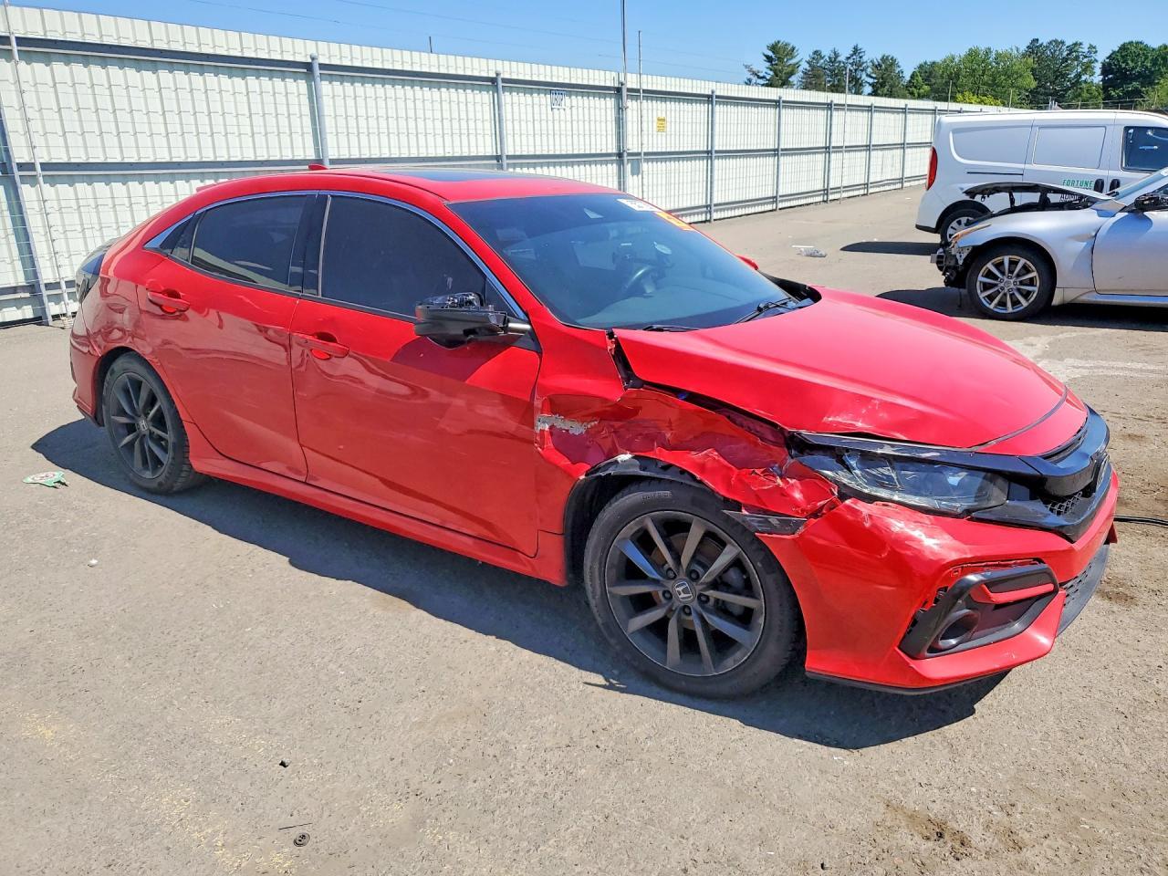 2020 Honda Civic Ex - Фото 4