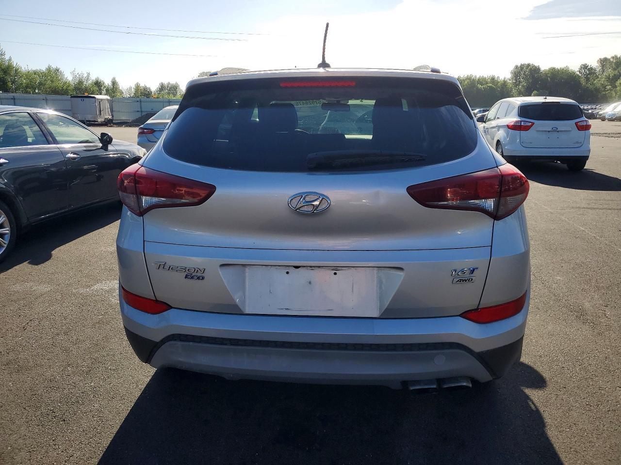 2017 Hyundai Tucson Eco - Фото 6