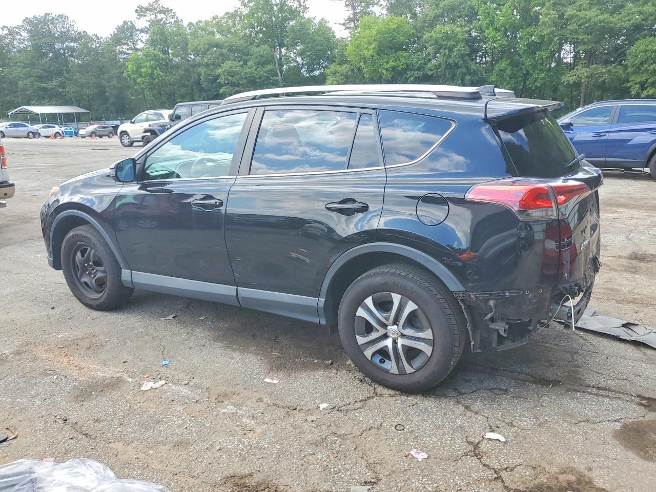 2018 Toyota Rav4 Le - Image 2