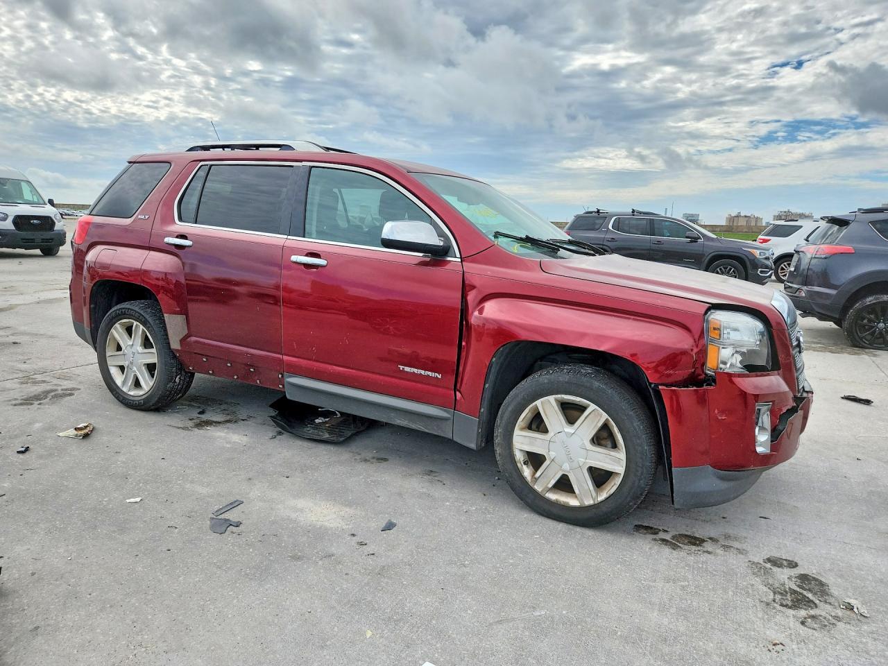 2011 GMC Terrain Slt - Фото 4