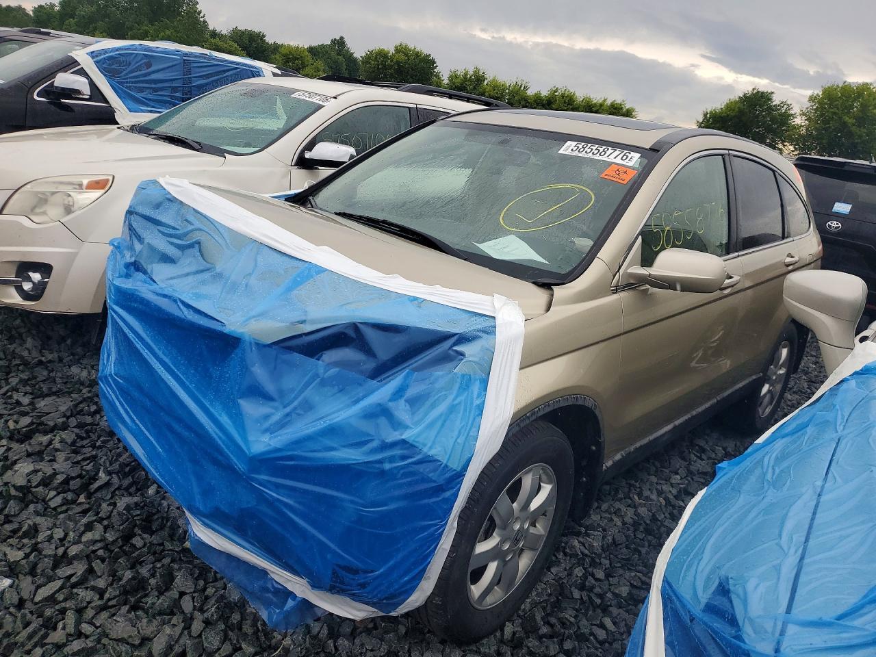 2009 Honda Cr-V Exl