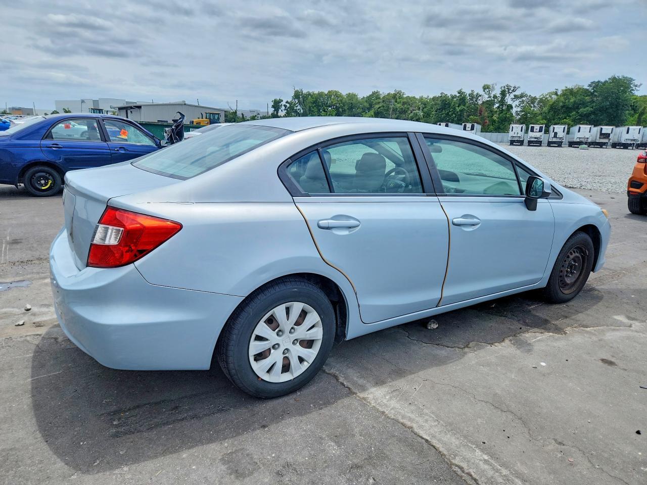 2012 Honda Civic Lx - Фото 3