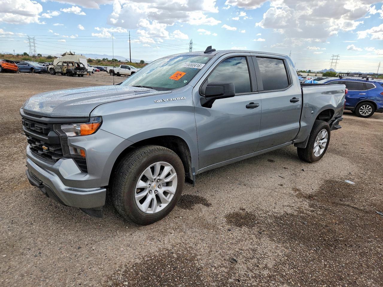 2026 Chevrolet Silverado C1500 Custom