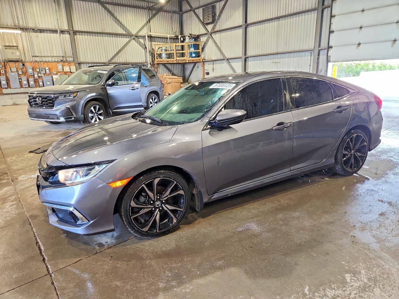 2021 Honda Civic Ex