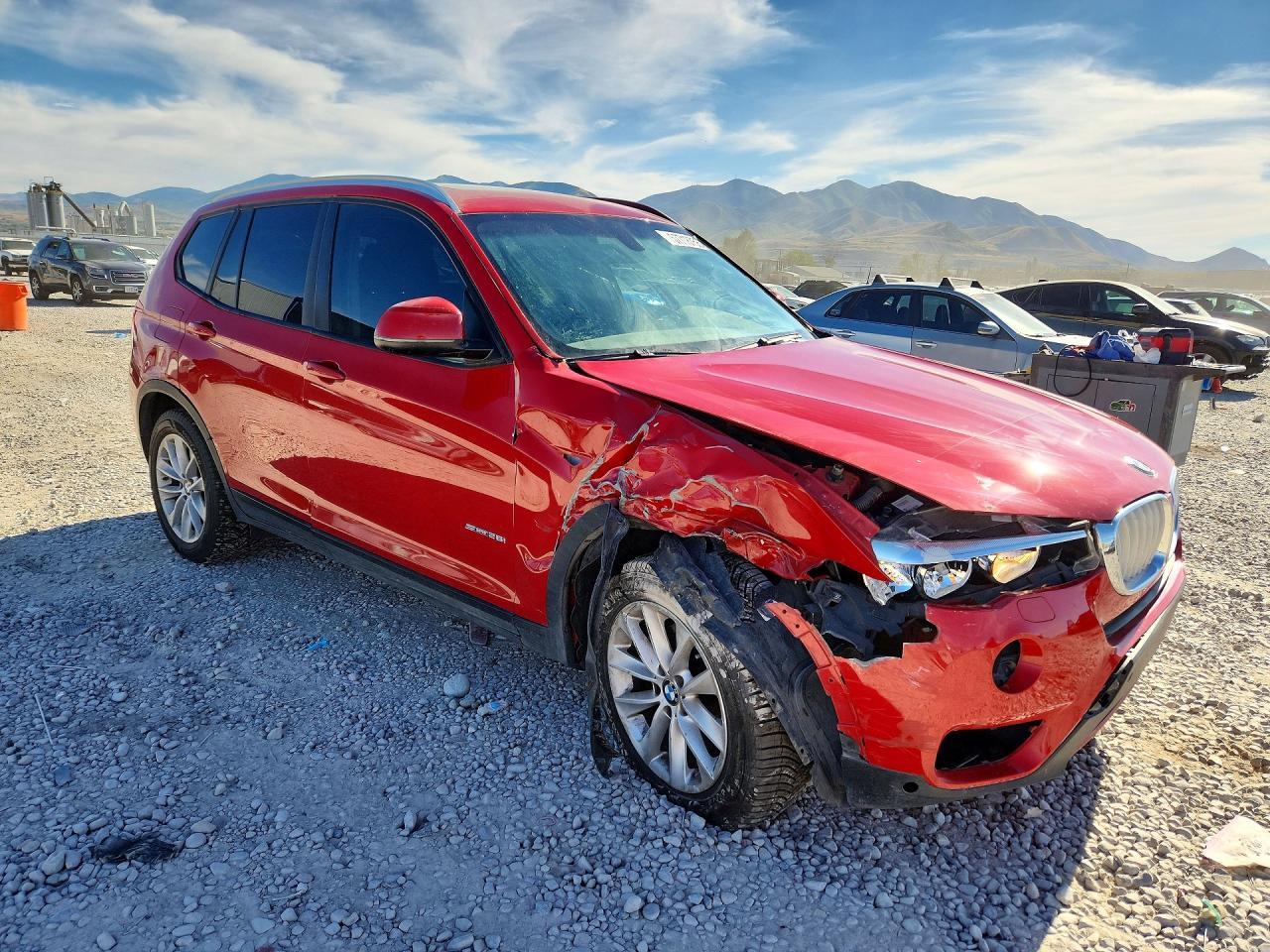 2017 BMW X3 Sdrive28I - Image 4