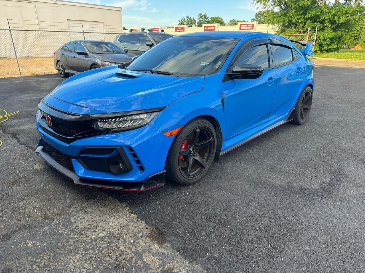 2021 Honda Civic Type-R Touring - Image 2