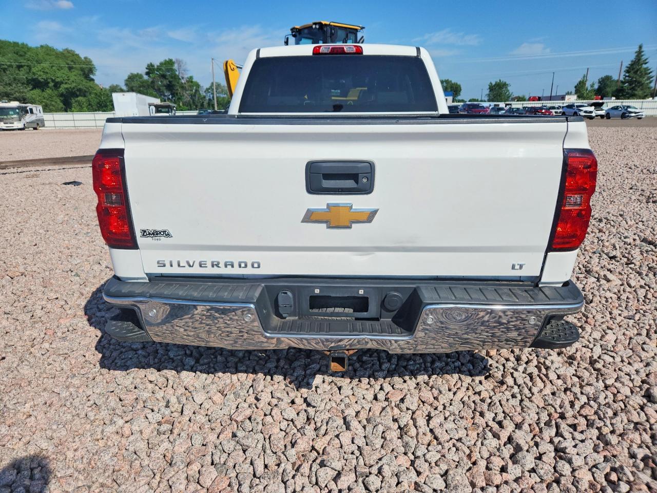 2016 Chevrolet Silverado K1500 Lt - Фото 6