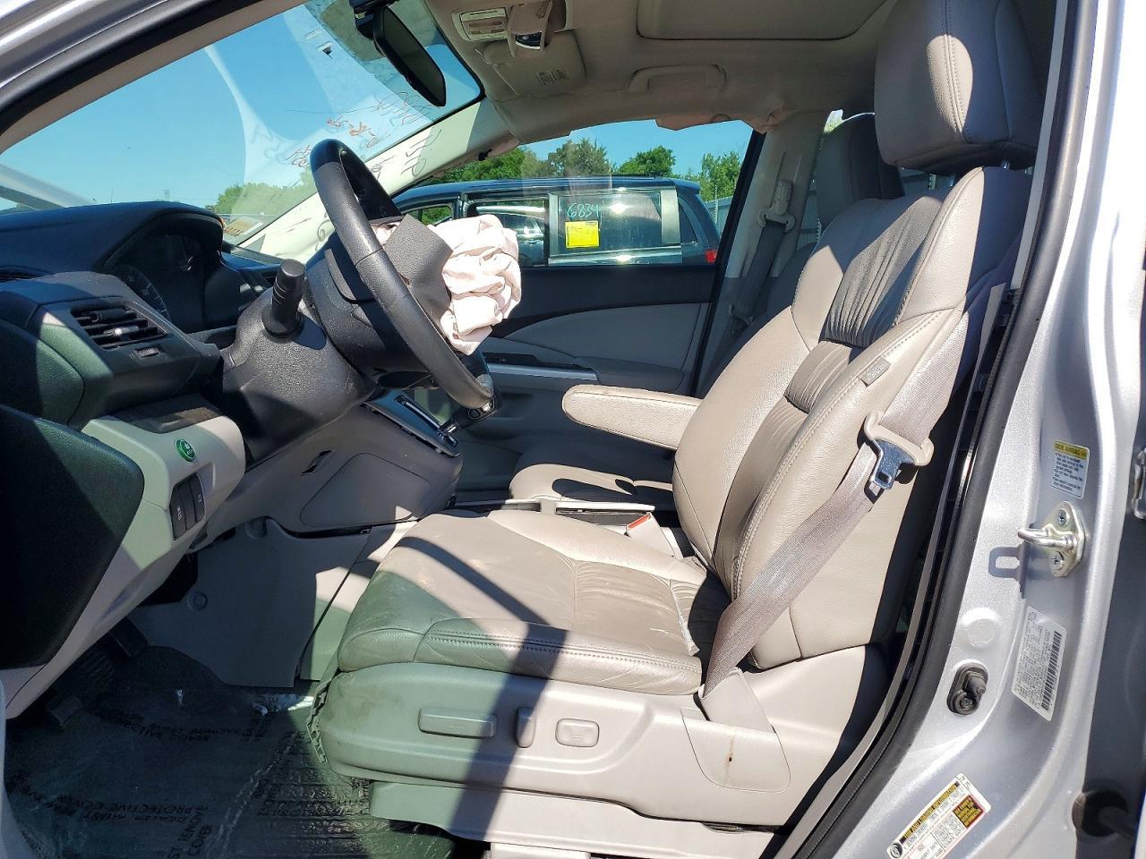 2014 Honda Cr-V Exl - Image 7