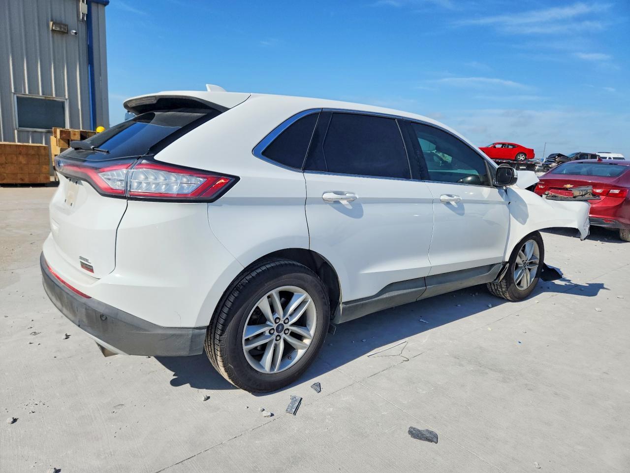 2015 Ford Edge Sel - Фото 3