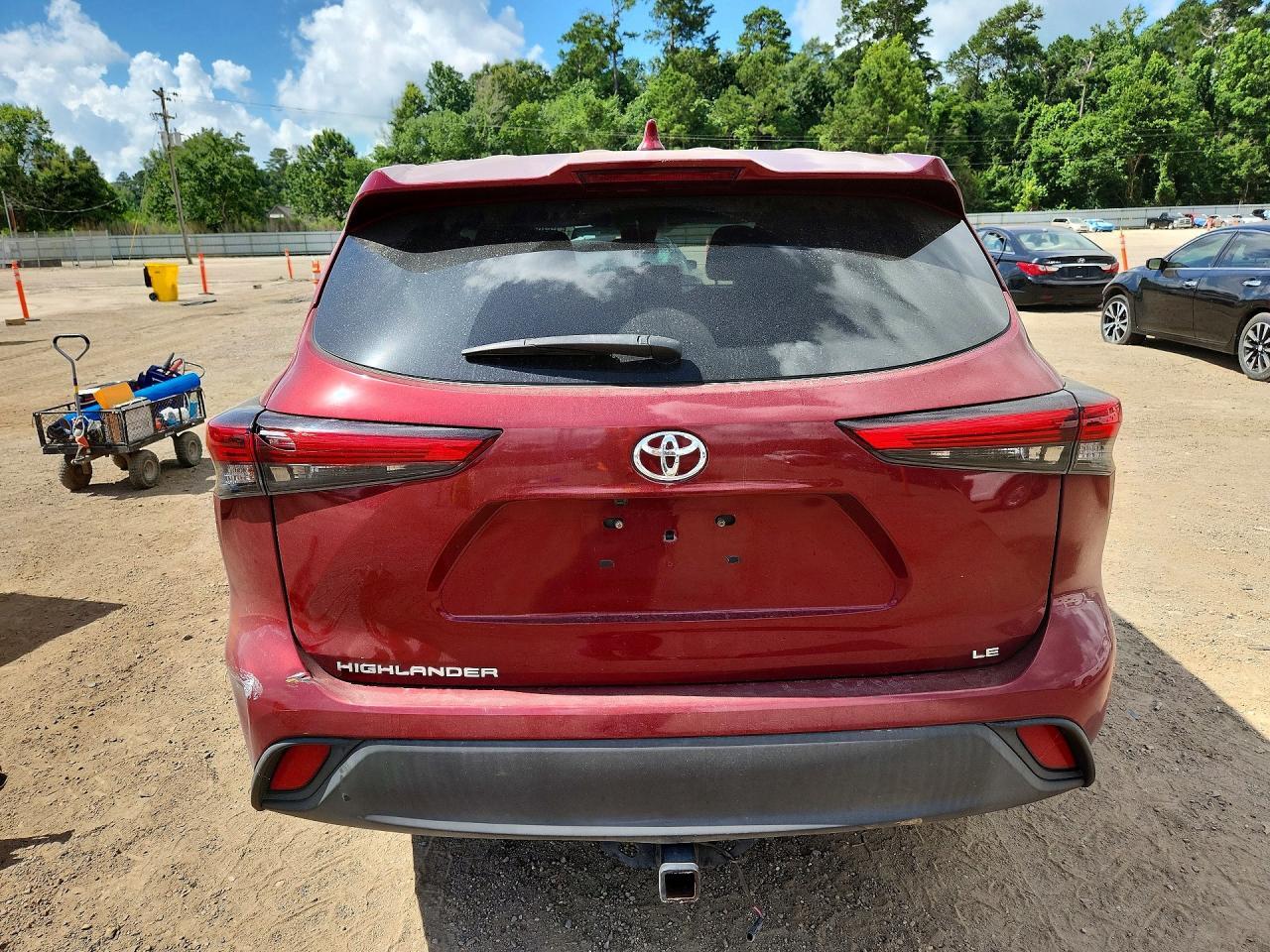 2020 Toyota Highlander Le - Фото 6