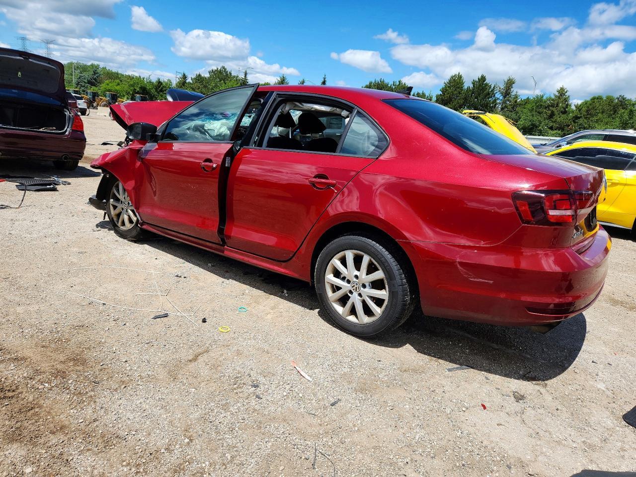 2016 Volkswagen Jetta Se - Фото 2