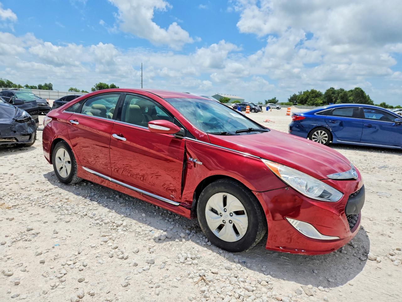2013 Hyundai Sonata Hybrid - Фото 4