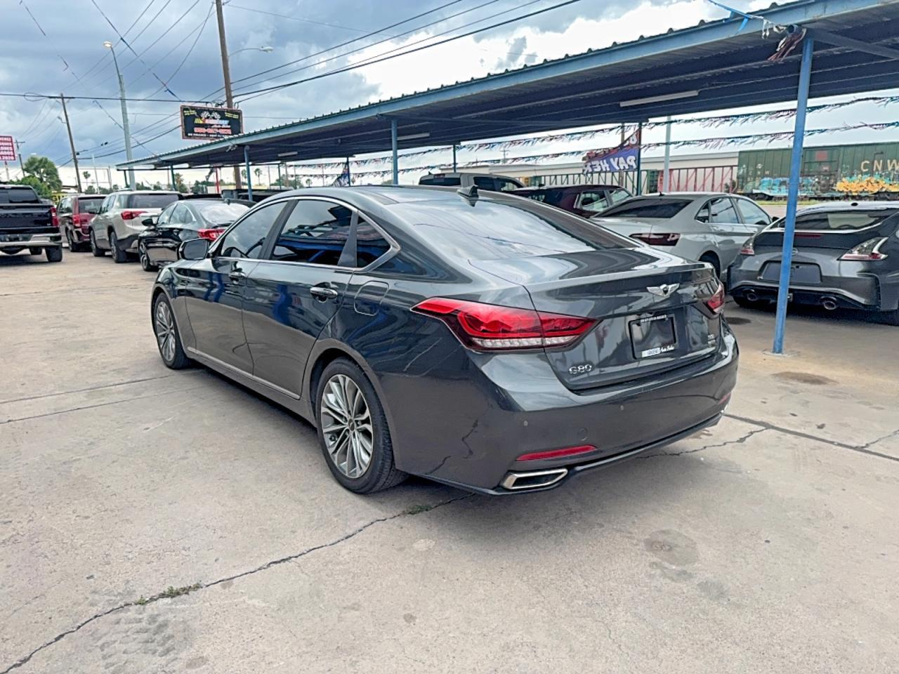 2017 Genesis G80 3.8 - Фото 3