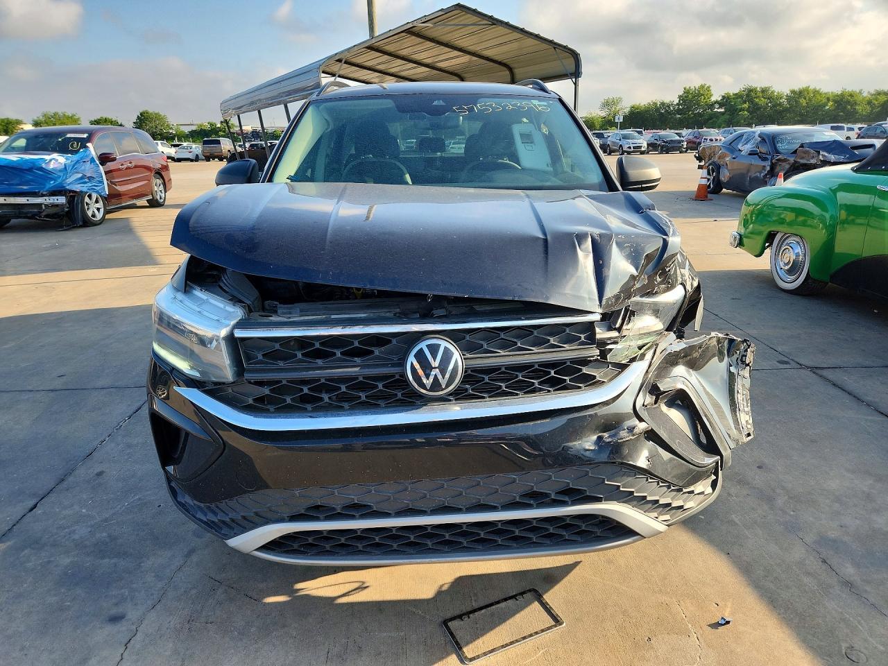 2023 Volkswagen Taos S - Фото 5