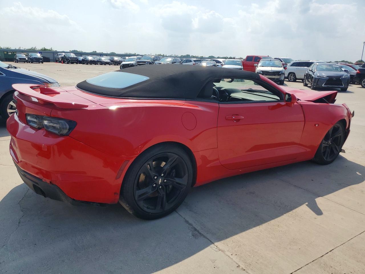 2019 Chevrolet Camaro Ss - Фото 3