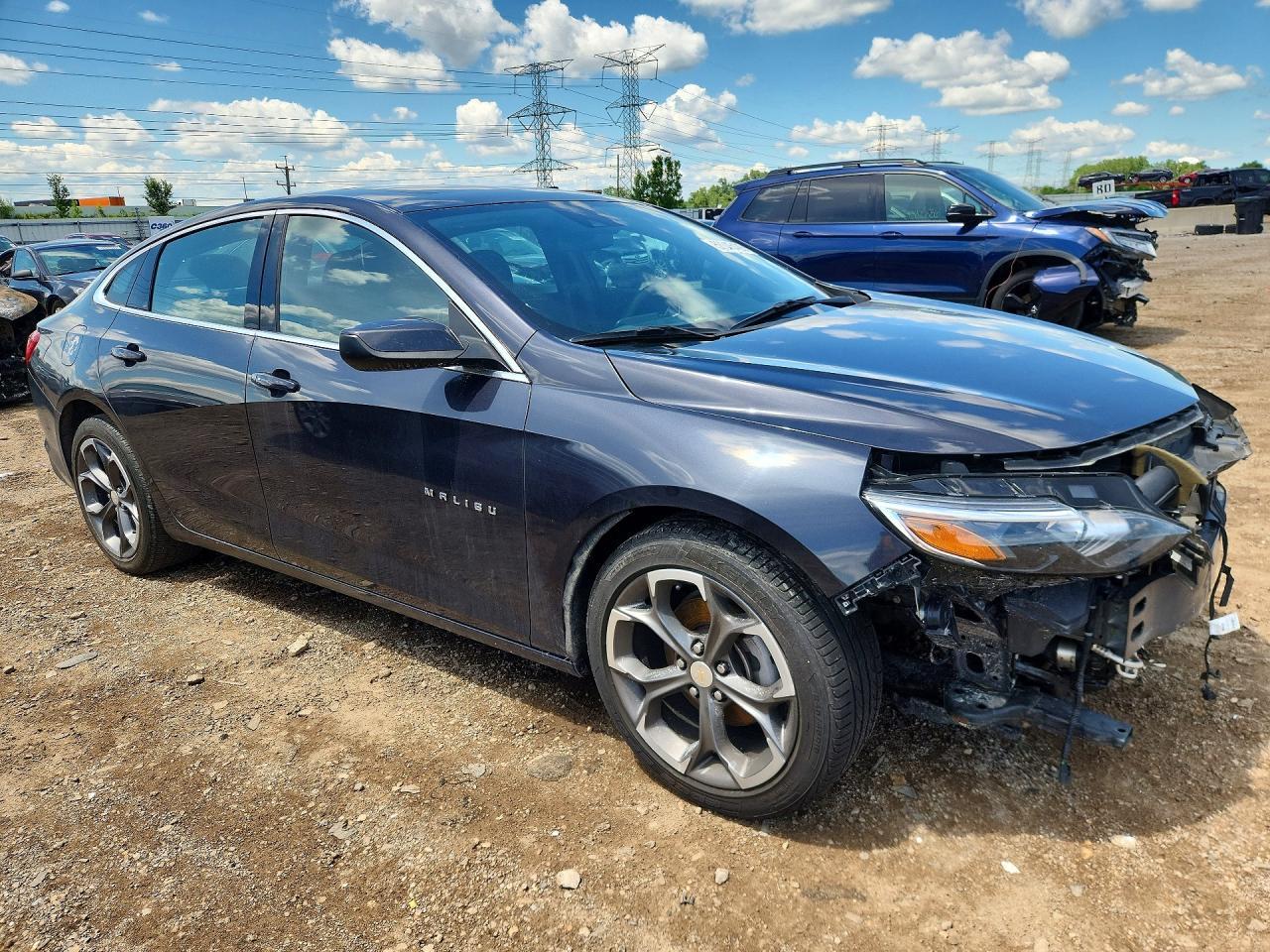 2023 Chevrolet Malibu Lt - Фото 4