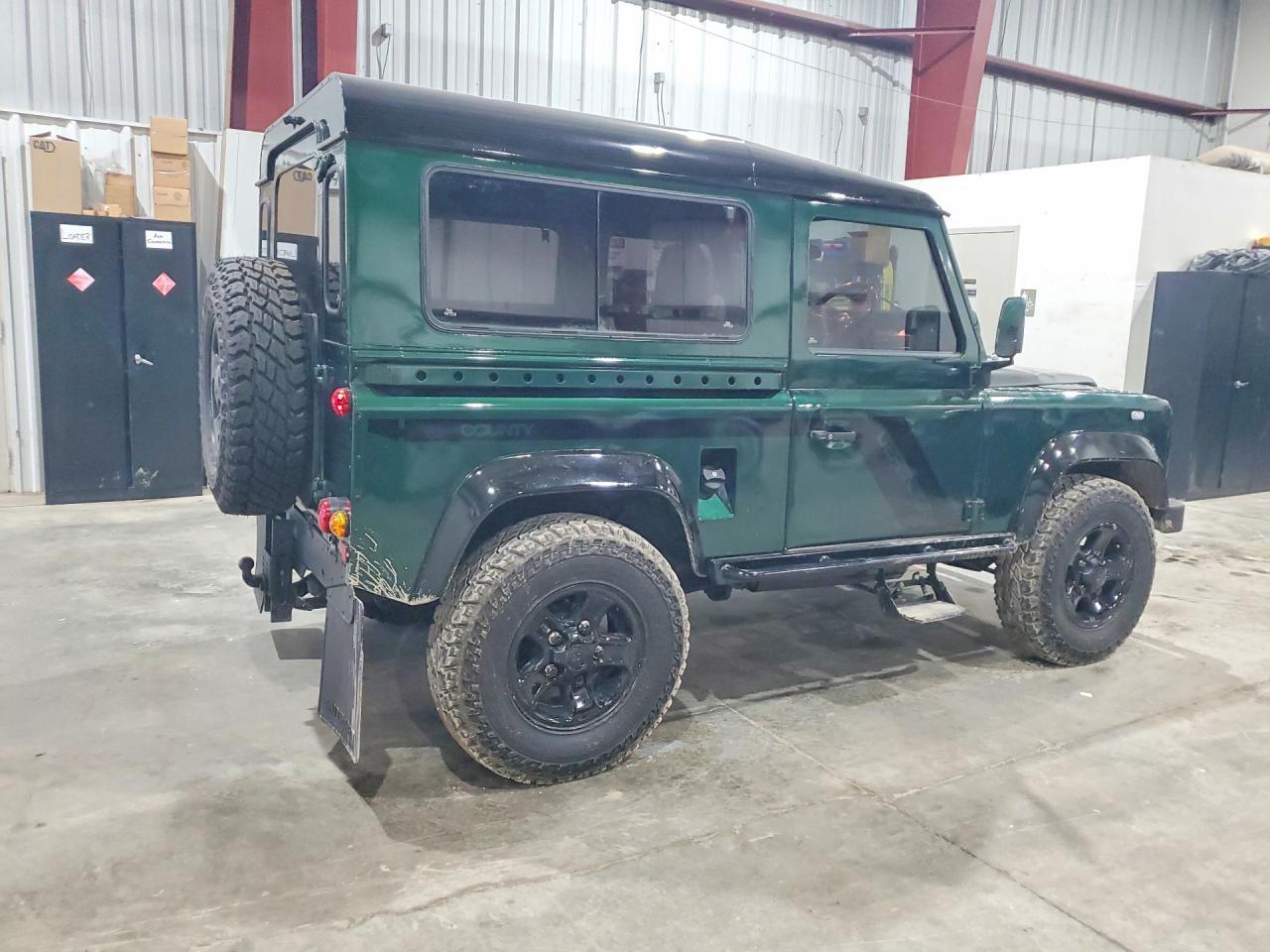 1993 Land Rover Defender 90 X-Dynamic Se - Фото 3