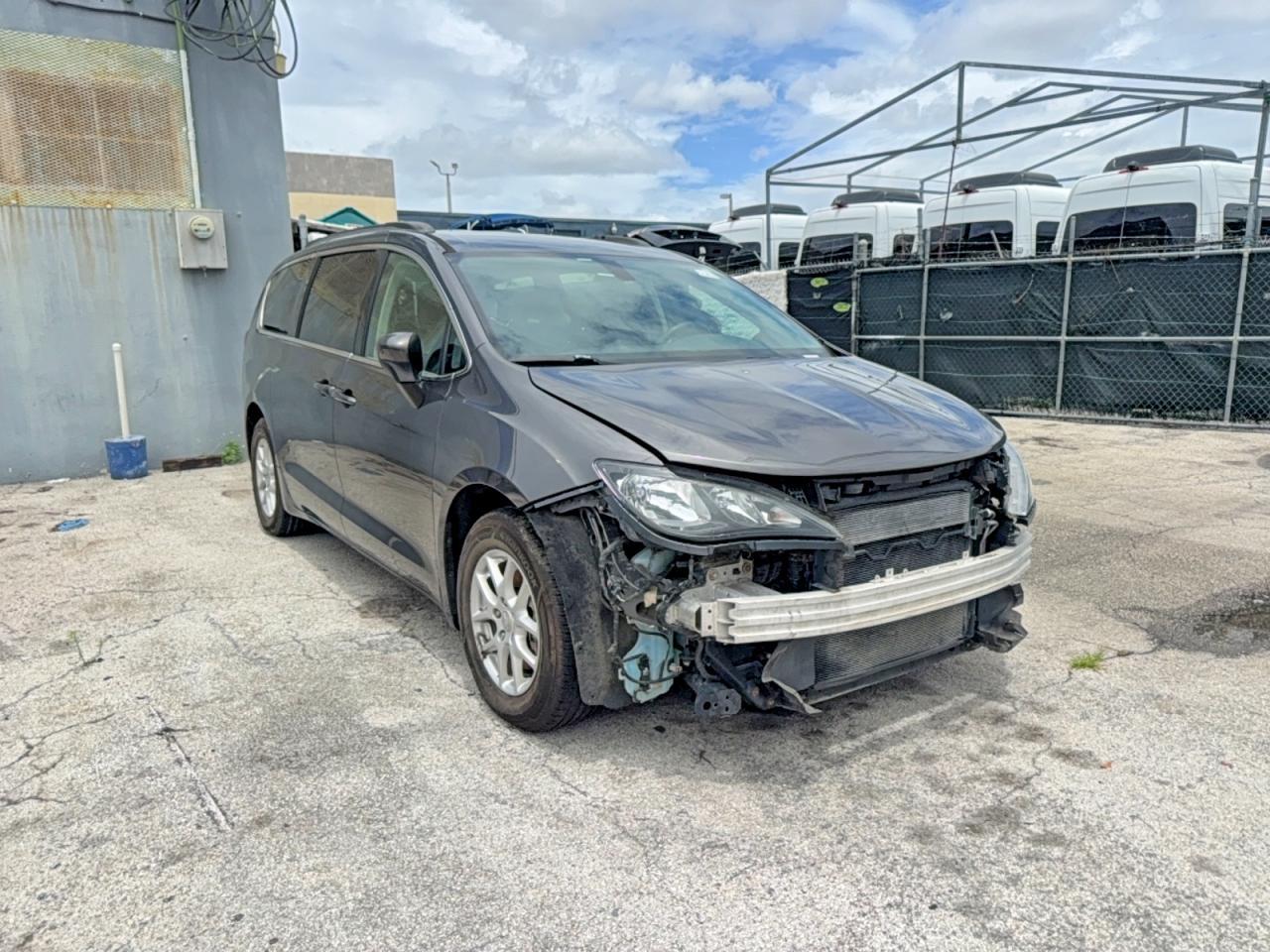 2018 Chrysler Pacifica Lx