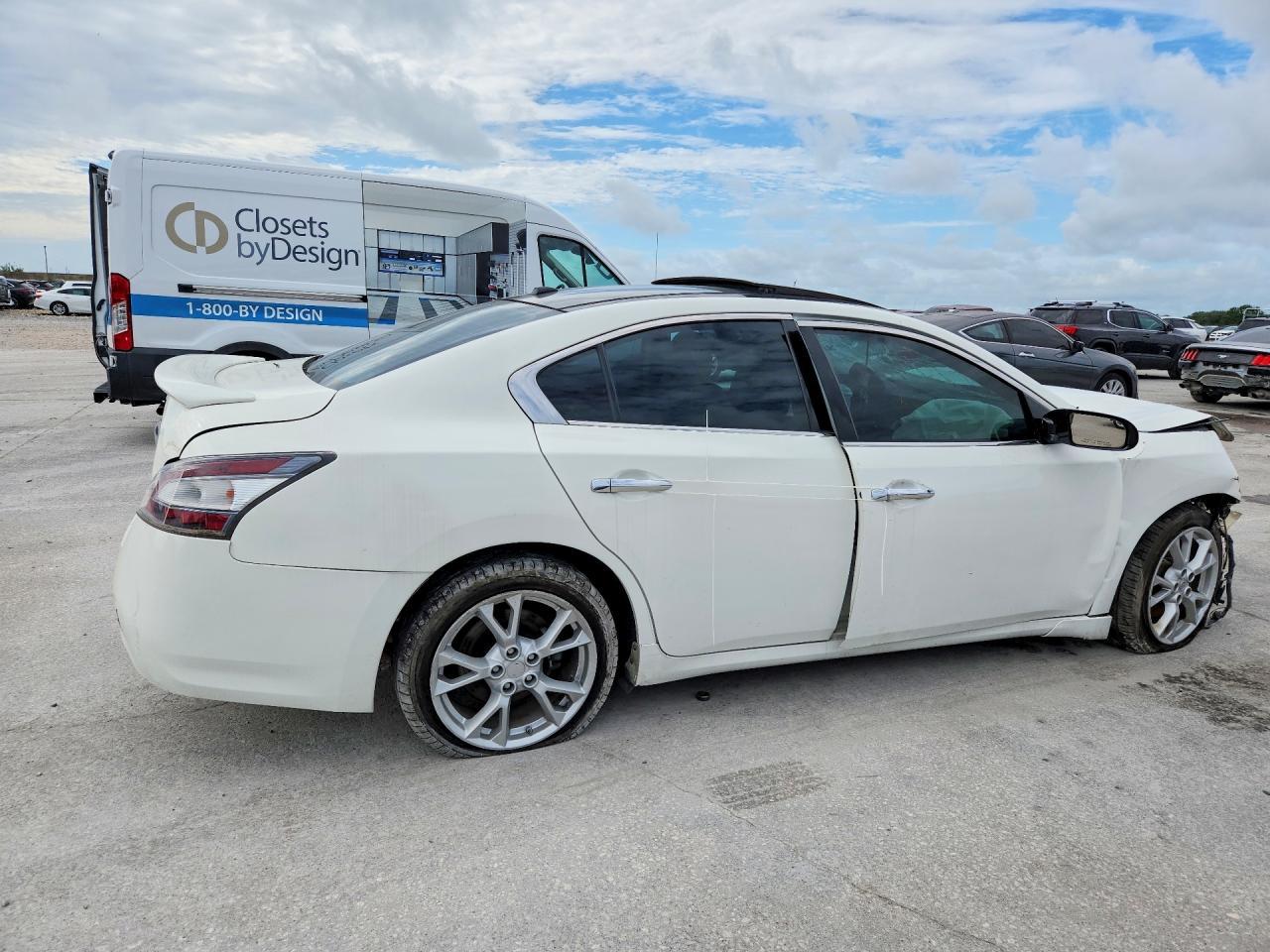 2012 Nissan Maxima 3.5 S - Фото 3