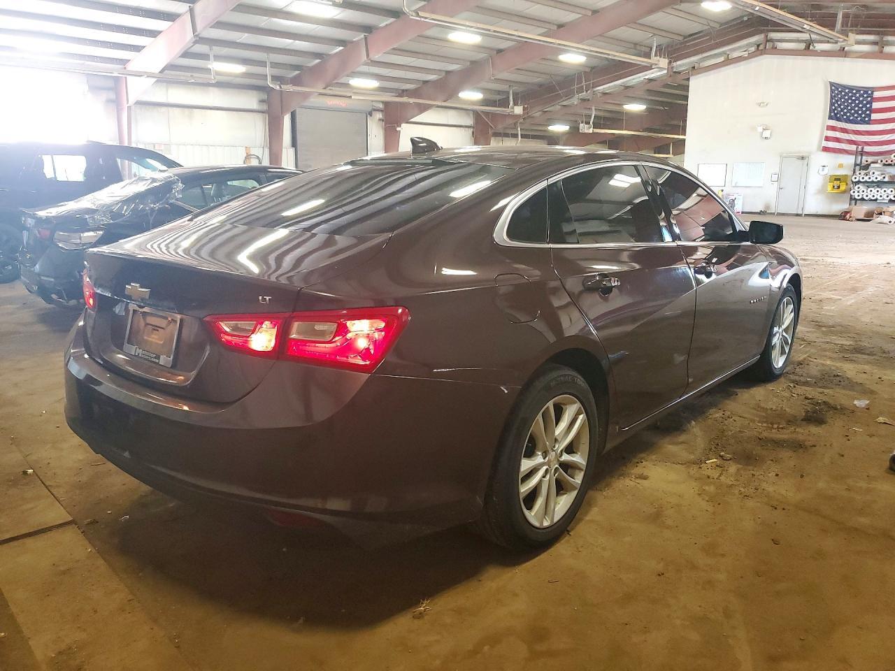 2016 Chevrolet Malibu Lt - Image 3