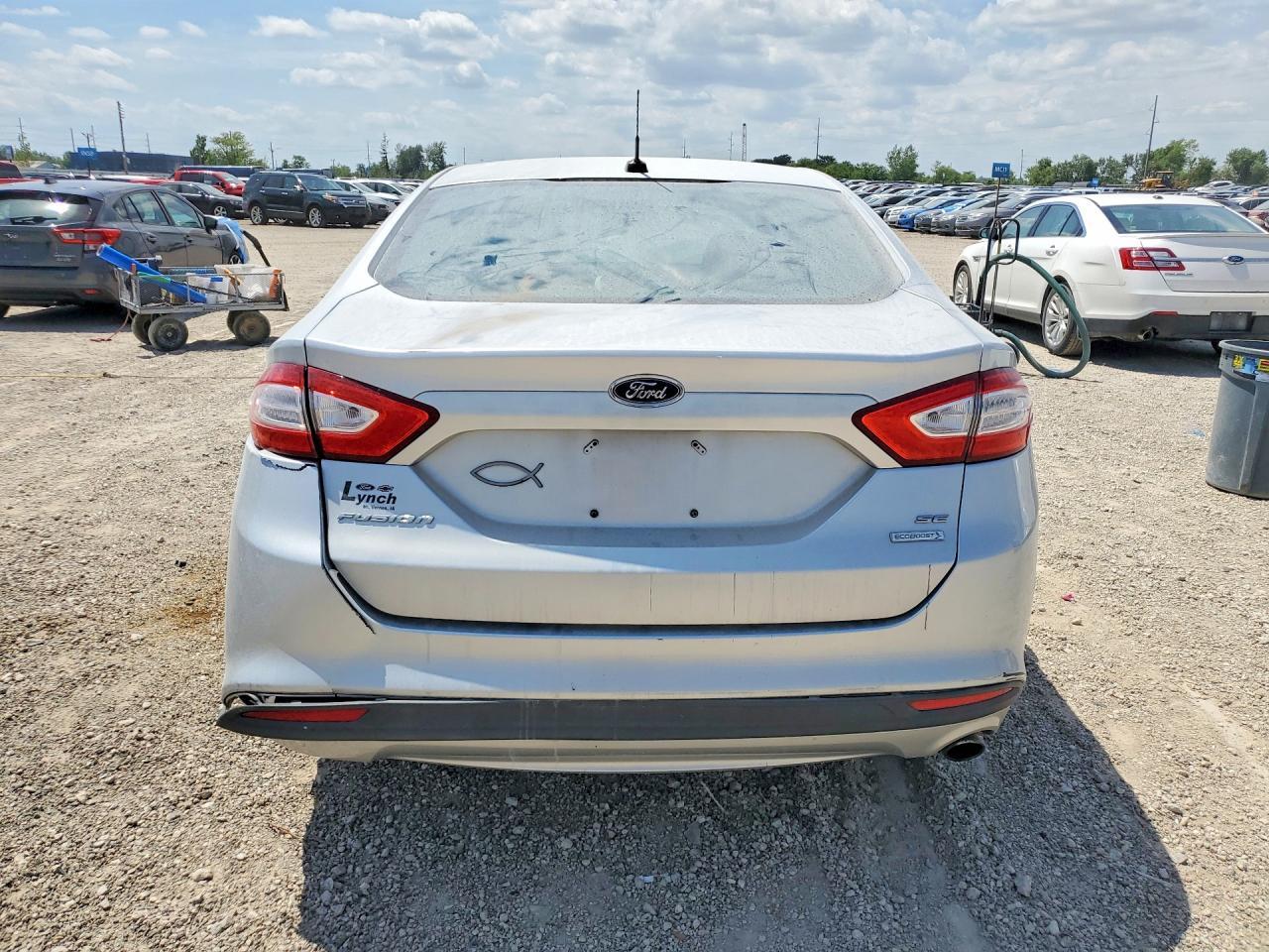 2014 Ford Fusion Se - Фото 6