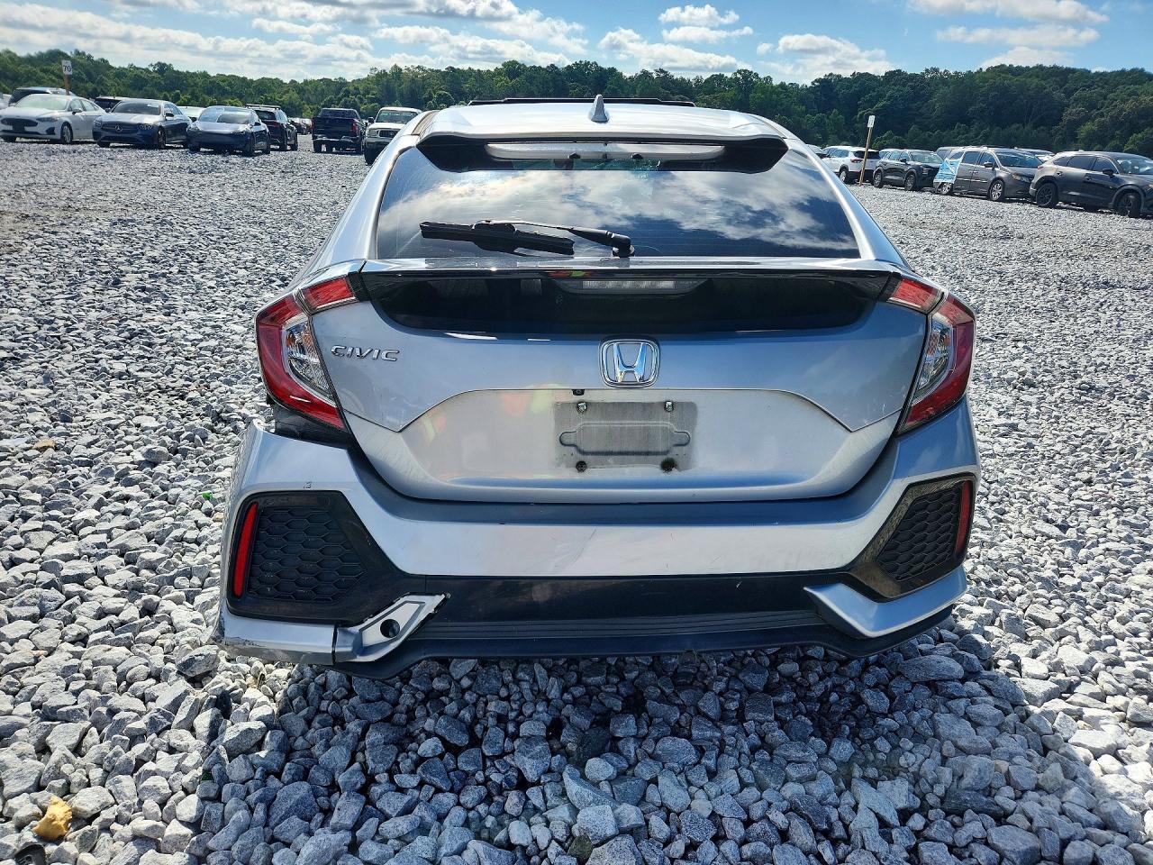 2017 Honda Civic Ex - Image 6