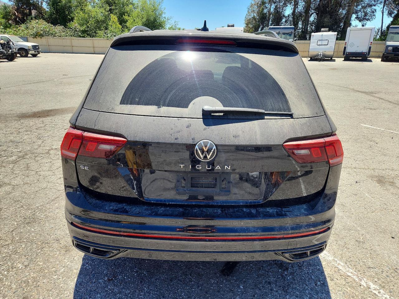 2023 Volkswagen Tiguan Se R-Line Black - Фото 6