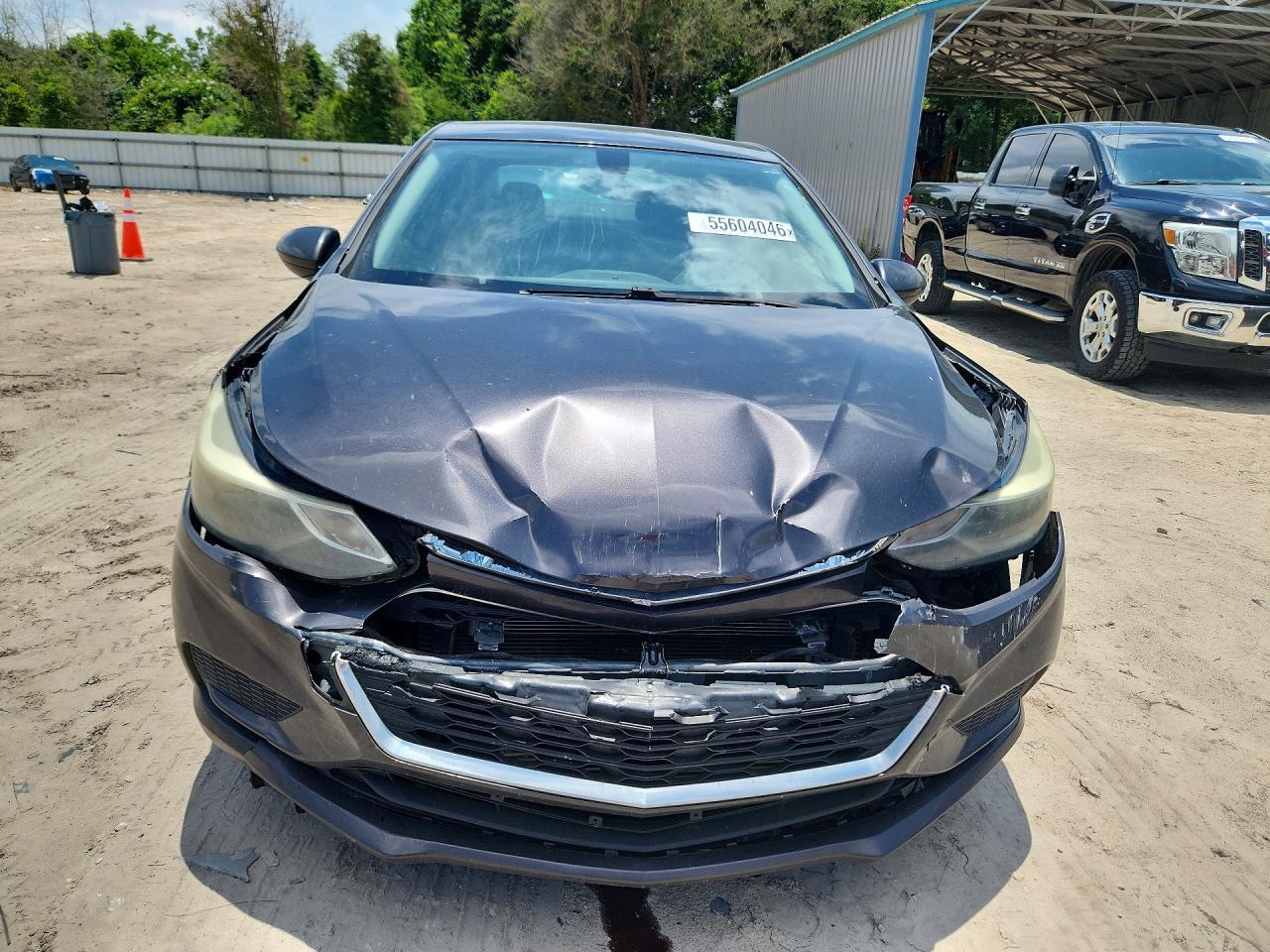 2017 Chevrolet Cruze Lt - Image 5